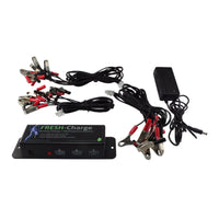 Motobatt 12-Station Maintenance System MBZC12B#