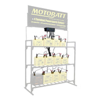 Motobatt 12-Station Maintenance System MBZC12B#