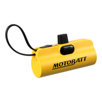 Motobatt Lithium Mini Portable Power Bank 5000mAh MBZLPB5000#