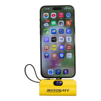 Motobatt Lithium Mini Portable Power Bank 5000mAh MBZLPB5000#
