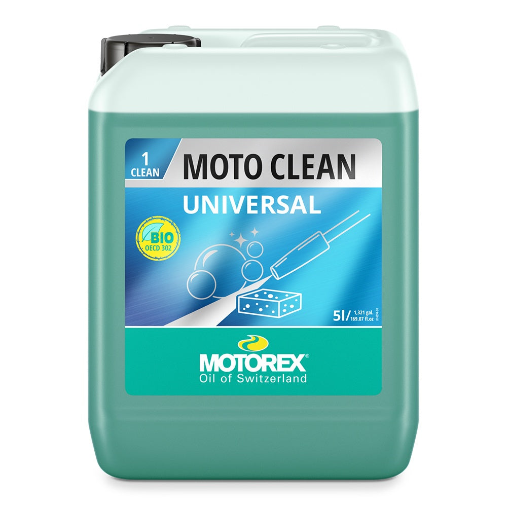 MOTOREX Moto Clean Universal 5 Litre #MMCU5