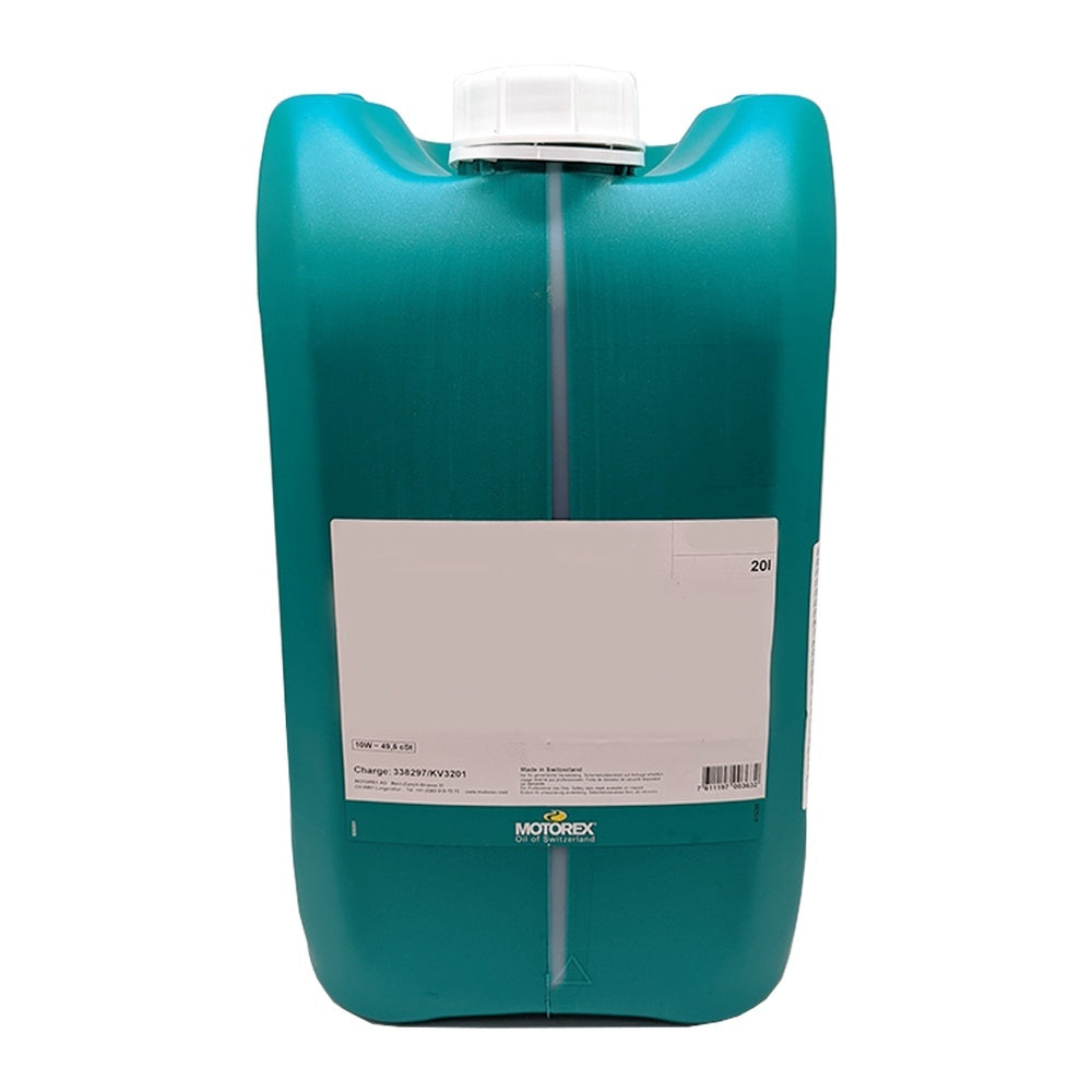 MOTOREX Racing Fork Oil 5W - 20 Litre Drum - Superseded from MRFO5W25 #MRFO5W20