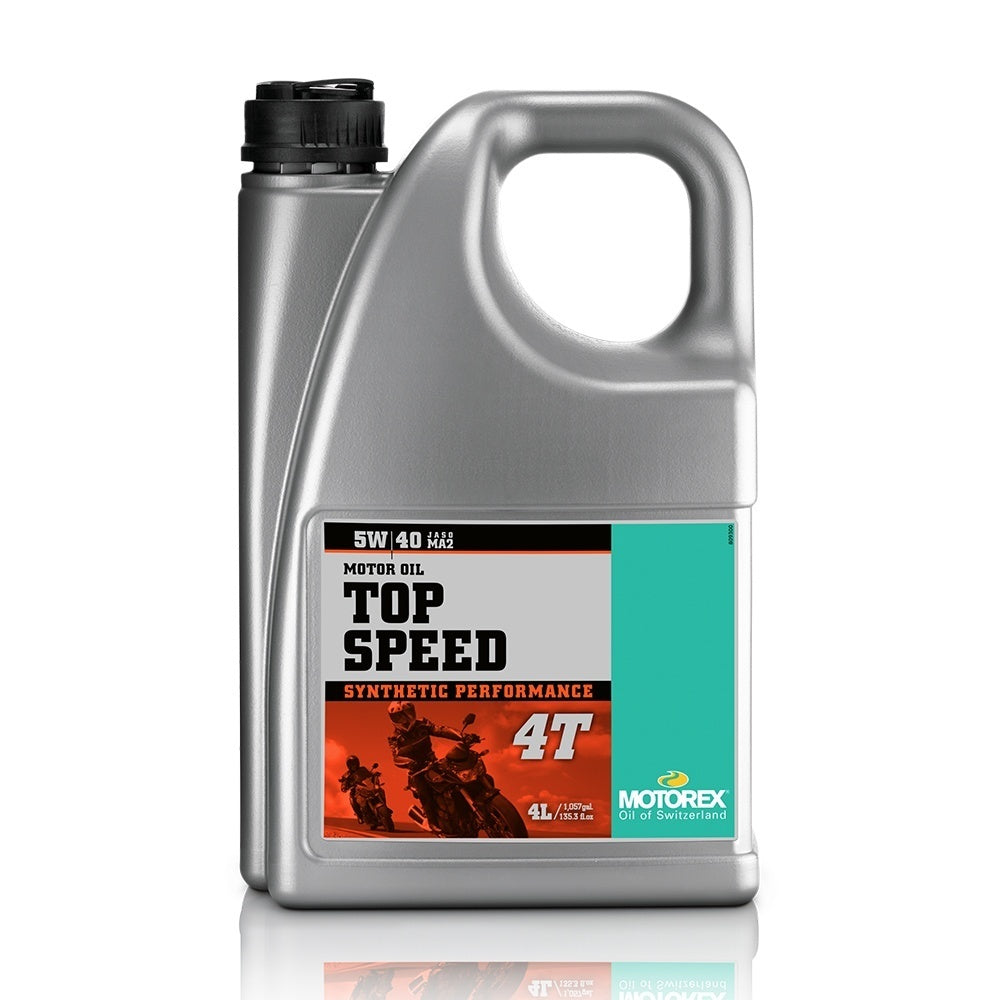 MOTOREX 5W40 4T Boxer Engine Oil - 4 Litre For Can-Am SPYDER RT SPE SE6 #MTO5404