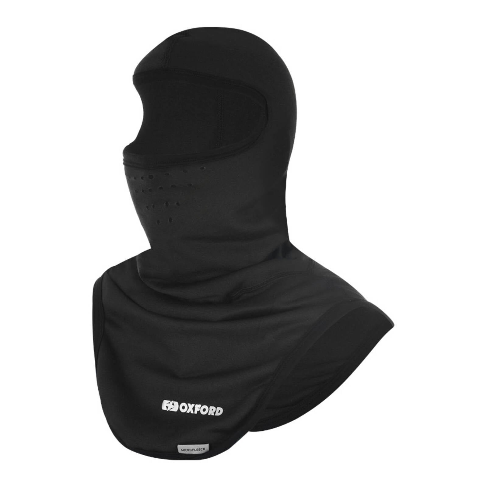 Oxford Micro Fleece Balaclava - Black OXCA035#