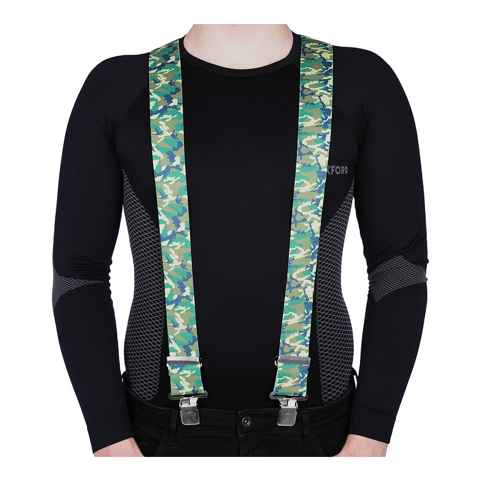Oxford Riggers / Braces Camo OXCA053#