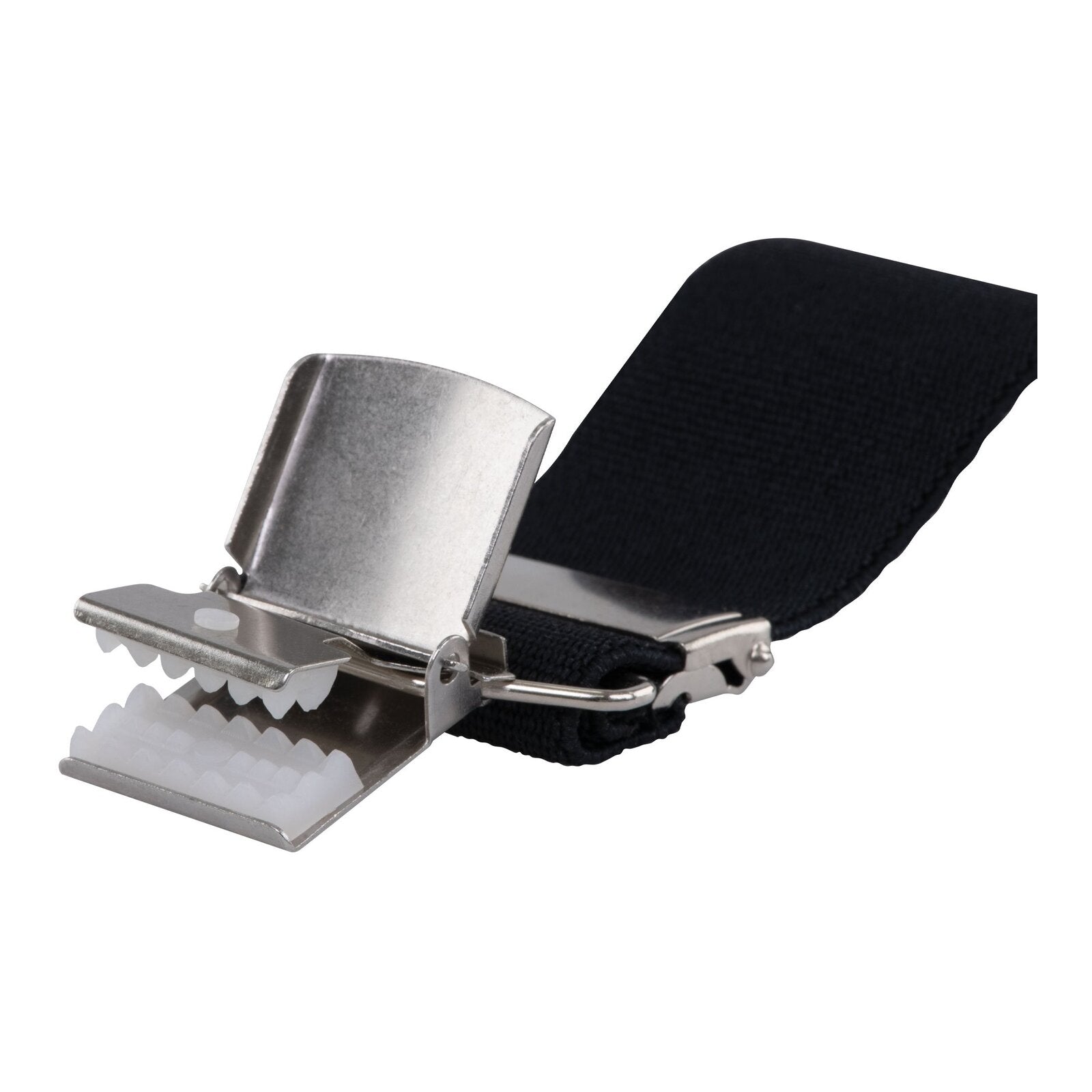Oxford Riggers Braces Slim Black OXCA065#