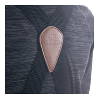 Oxford Riggers Braces Slim Black OXCA065#