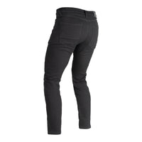 Oxford AA Super Stretch Men's Jean - Black (Regular) (32R) OXDM229601R32#