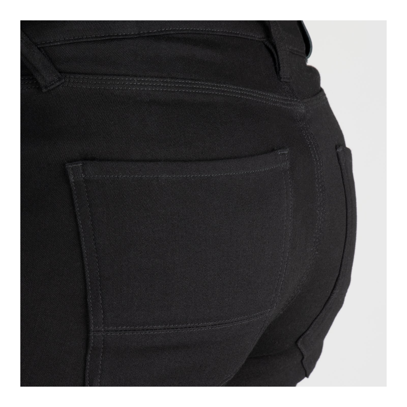 Oxford AA Super Stretch Men's Jean - Black (Regular) (34R) OXDM229601R34#