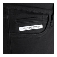 Oxford AA Super Stretch Men's Jean - Black (Regular) (34R) OXDM229601R34#