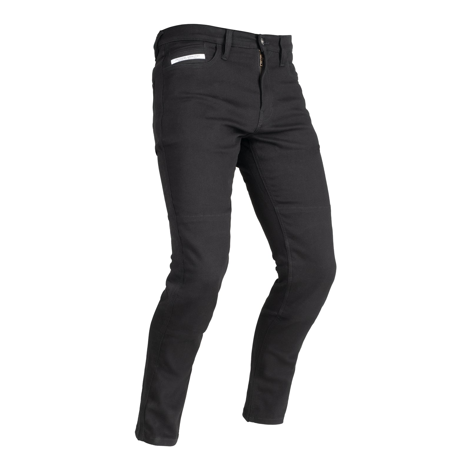 Oxford AA Super Stretch Men's Jean - Black (Regular) (42R) OXDM229601R42#