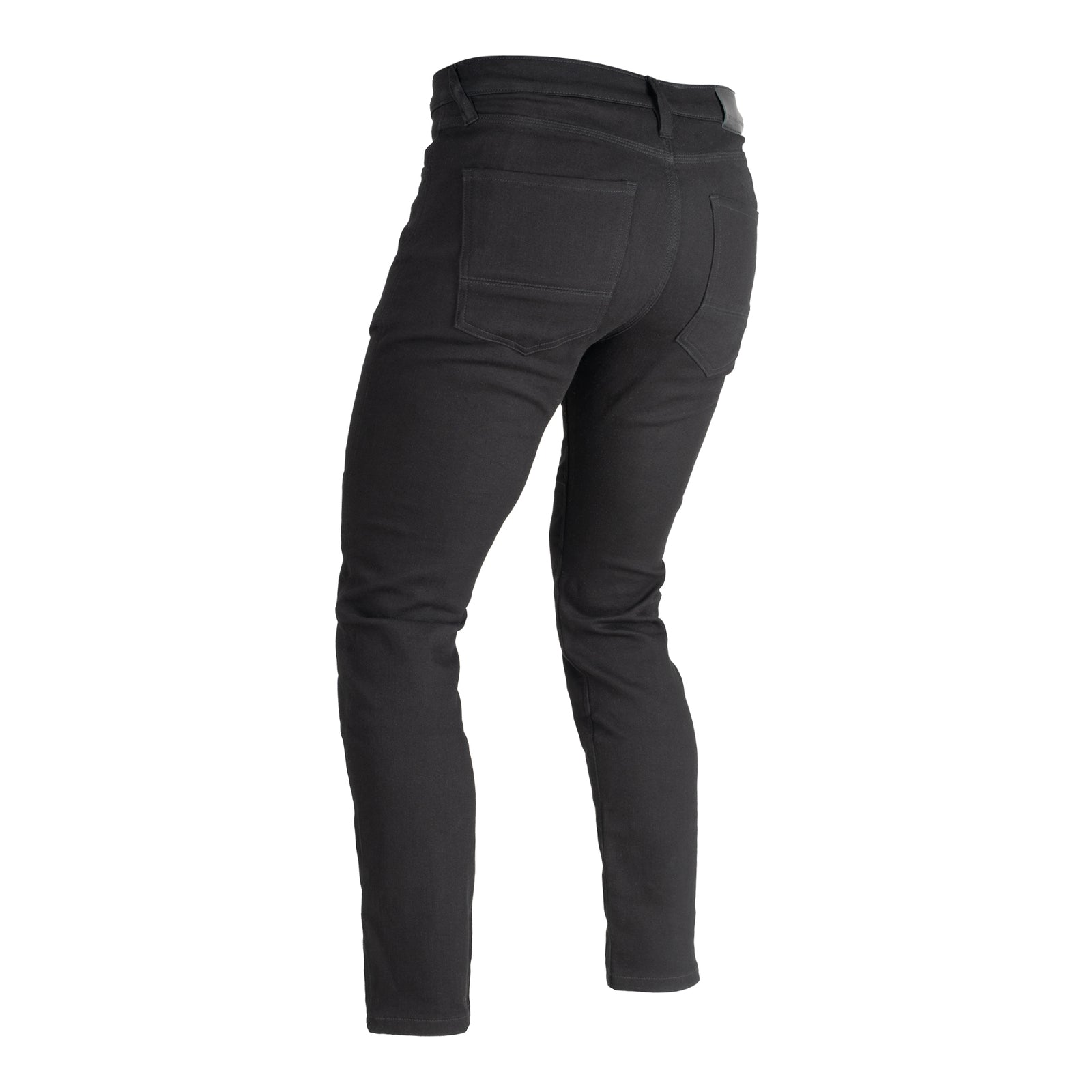 Oxford AA Super Stretch Men's Jean - Black (Regular) (42R) OXDM229601R42#