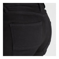 Oxford AA Super Stretch Men's Jean - Black (Short) (32S) OXDM229601S32#