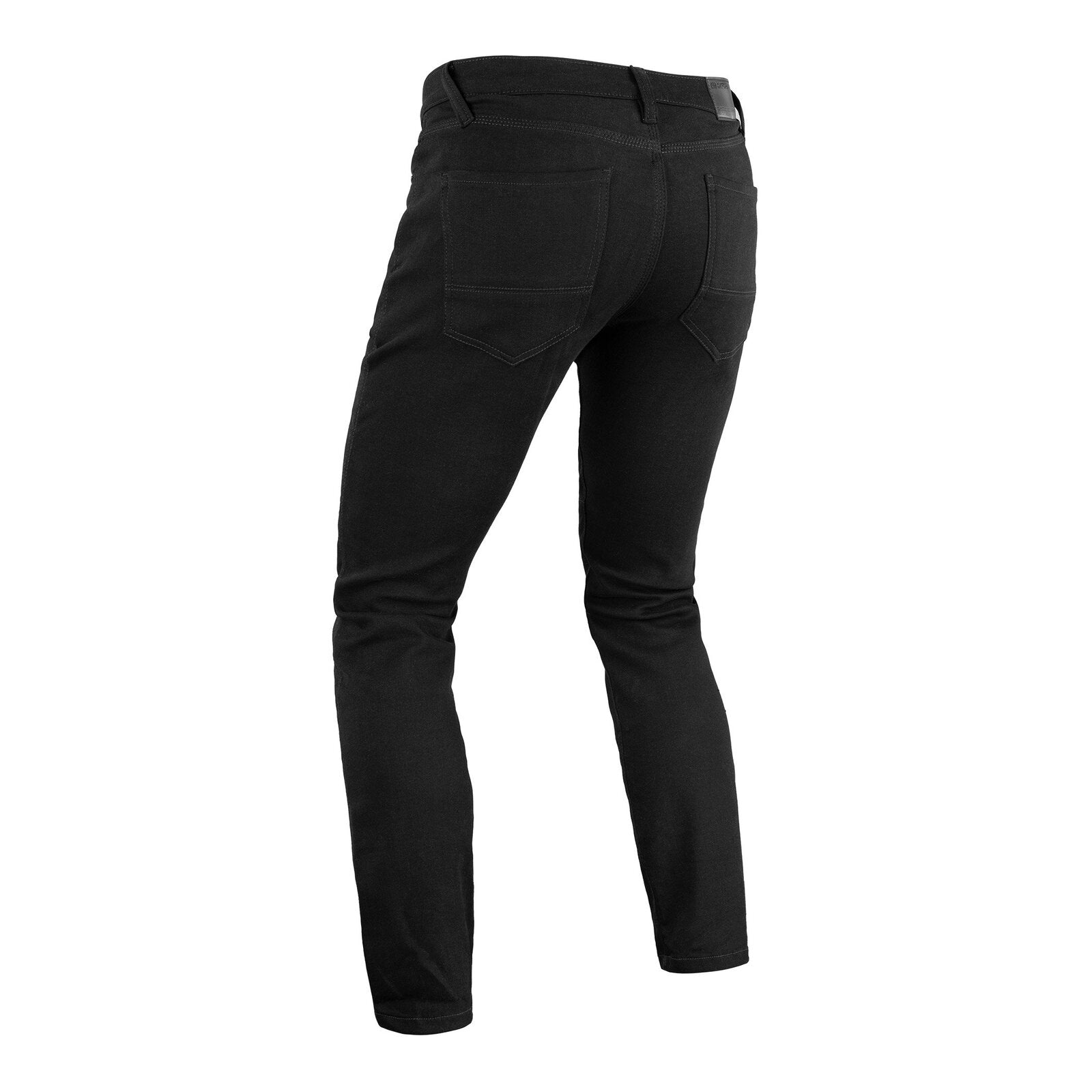 Oxford AA Super Stretch Men's Jean - Black (Short) (34S) OXDM229601S34#