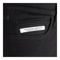 Oxford AA Super Stretch Men's Jean - Black (Short) (36S) OXDM229601S36#
