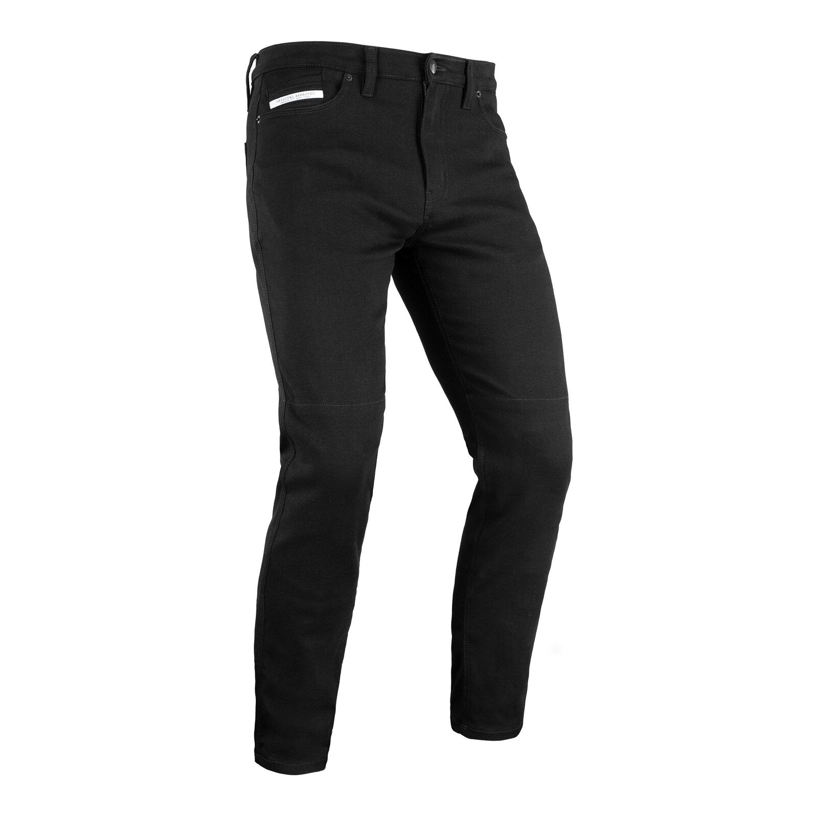Oxford AA Super Stretch Men's Jean - Black (Short) (42S) OXDM229601S42#