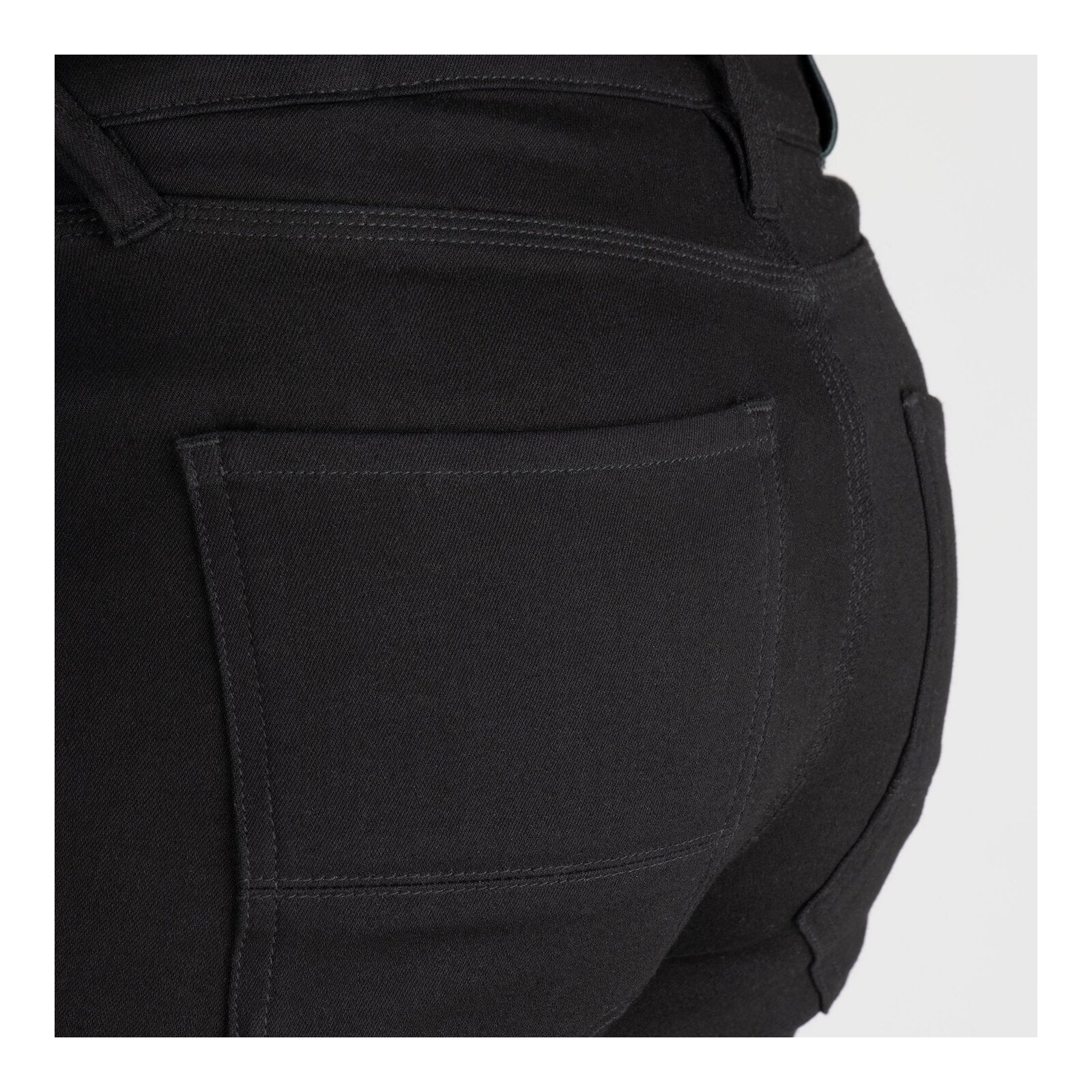 Oxford AA Super Stretch Men's Jean - Black (Short) (42S) OXDM229601S42#