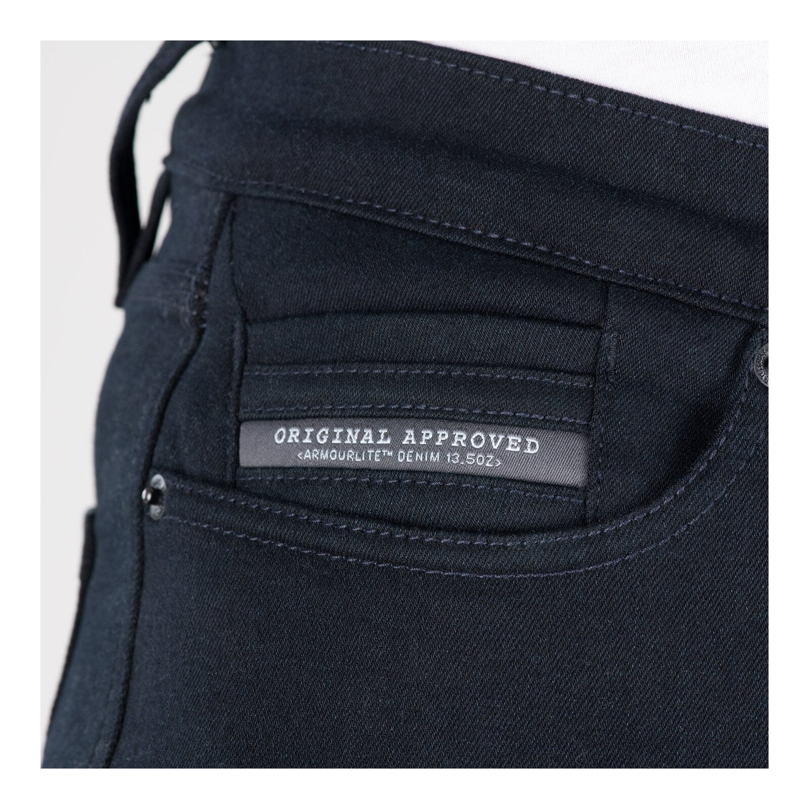 Oxford AA Super Stretch Men's Jean - Indigo (Regular) (36R) OXDM229602R36#