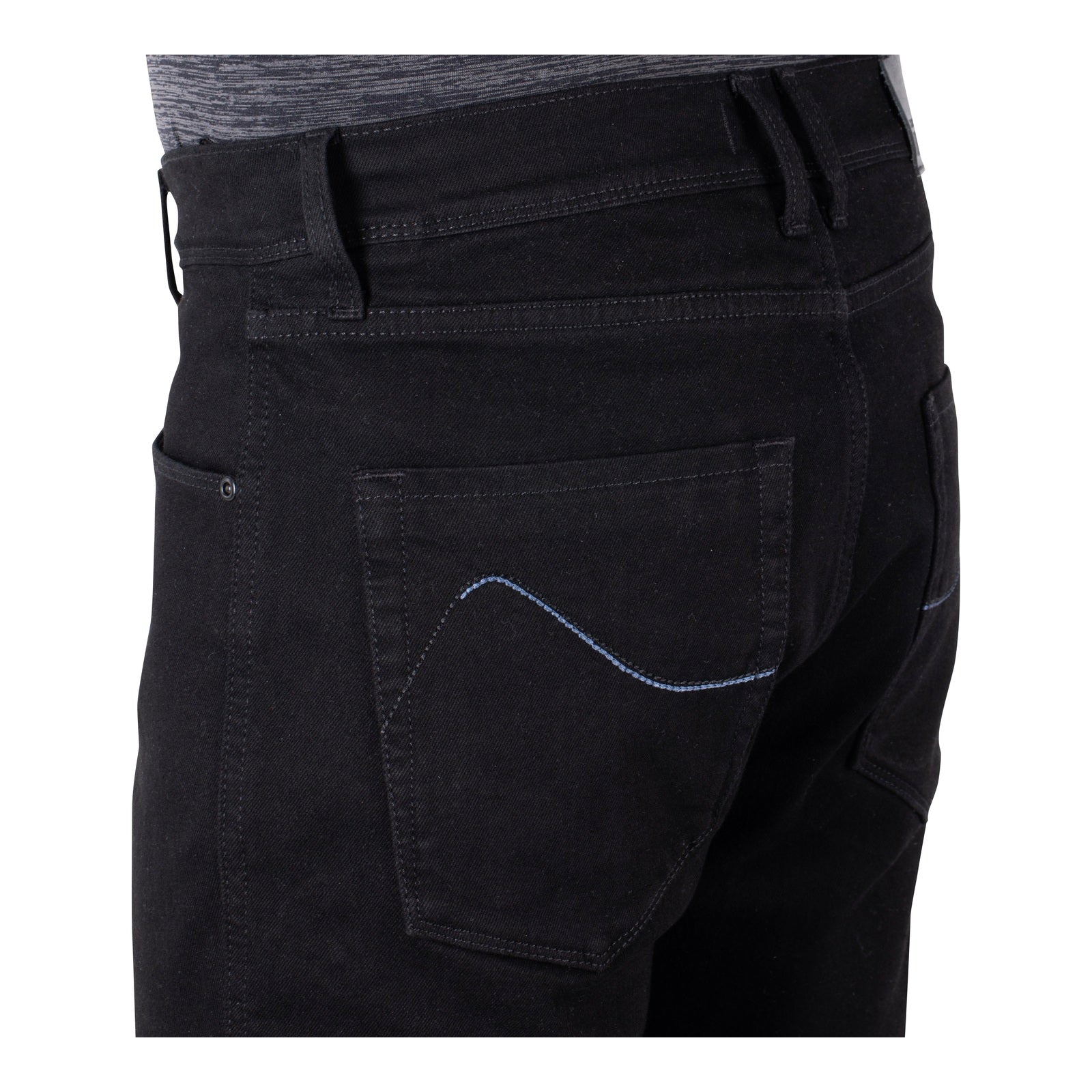 Oxford OA Tailor AA Straight Mens Jeans – Black (36S) OXDM2632013630#