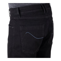 Oxford OA Tailor AA Straight Mens Jeans – Black (38S) OXDM2632013830#