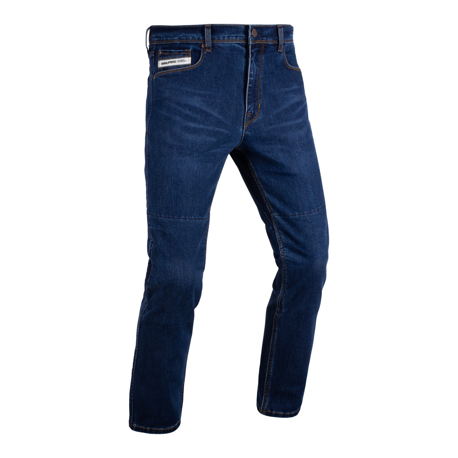 Oxford OA Tailor AA Straight Mens Jeans – Indigo (32R) OXDM2632023232#