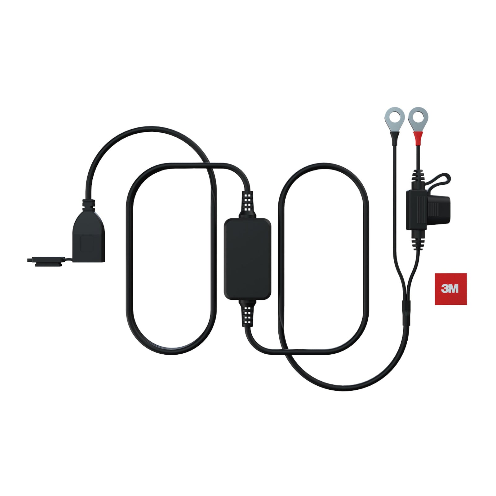 Oxford USB Type A 3.0amp Charging Kit OXEL116#