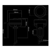 Oxford Run Light - Front OXEL381#