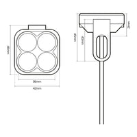 Oxford Cube Light OXEL383#