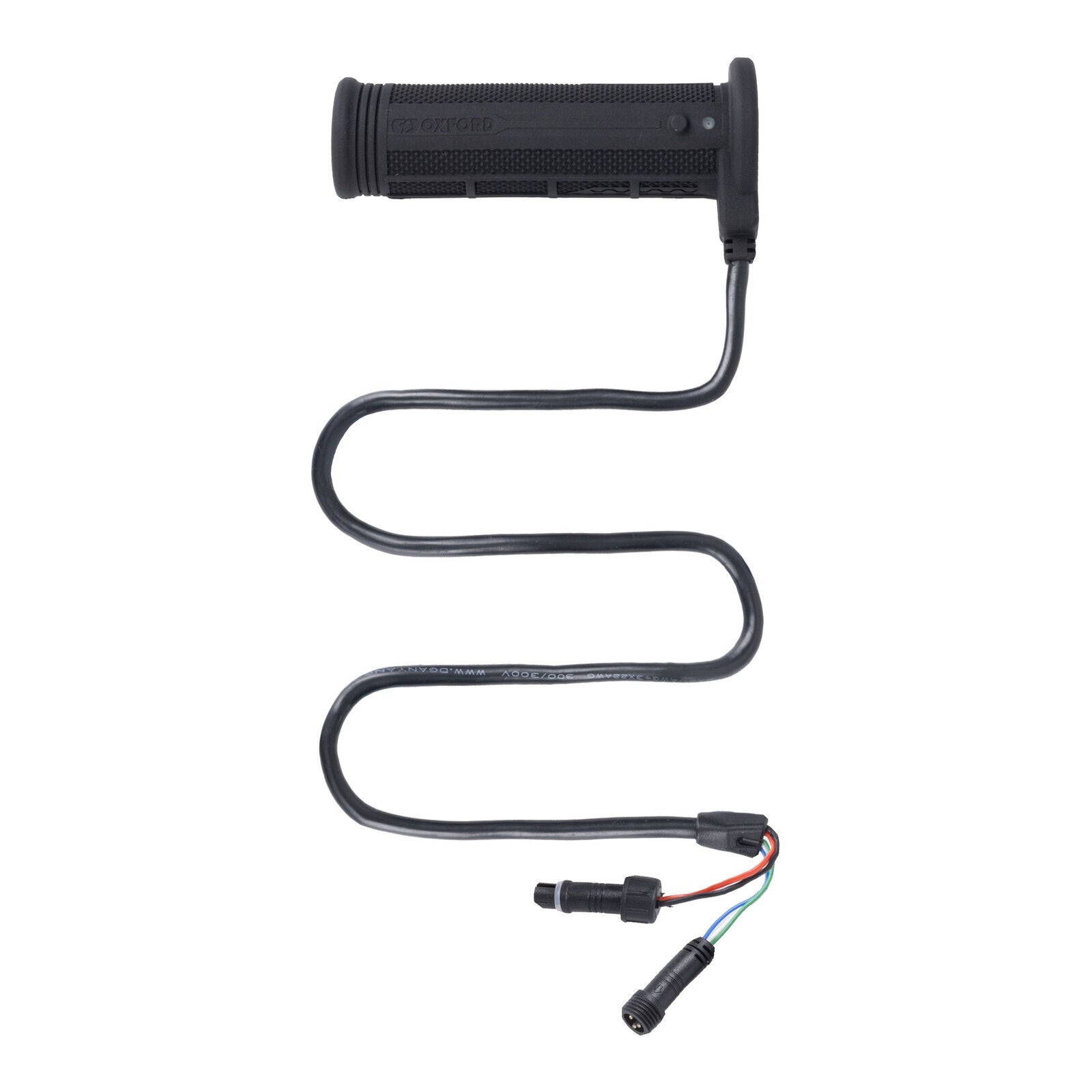Oxford HotGrips Pro Adventure Left Replacement Grip (Integrated) OXEL390C#