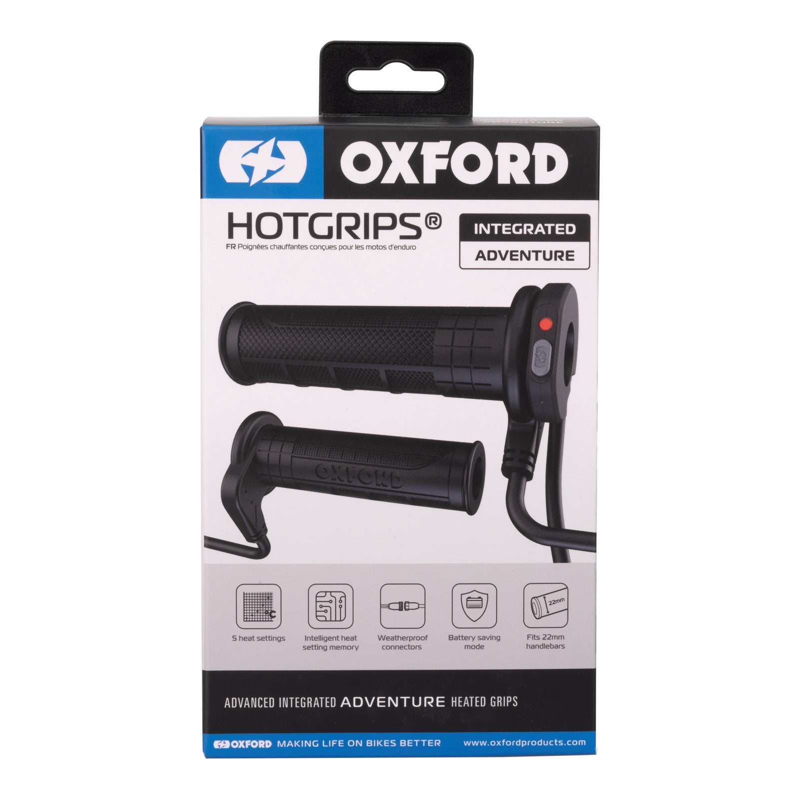 Oxford HotGrips Advanced Integrated Adventure OXEL397Z#