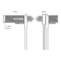 Oxford Hotgrips Advanced Integrated Sport OXEL399Z#