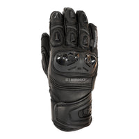 Oxford Cypher 1.0 Short Leather Men's Glove - Stealth Black (M) OXGM223203M#