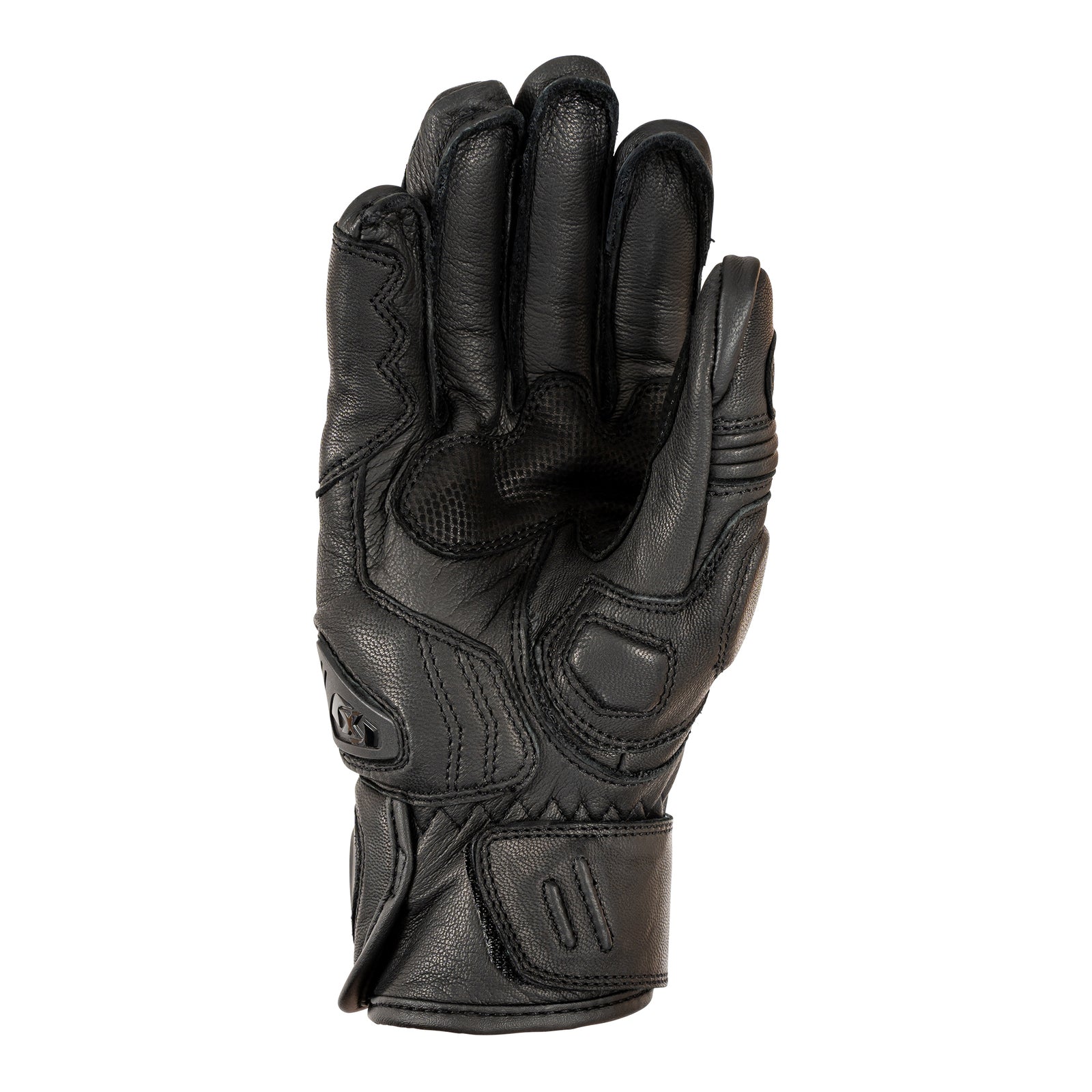 Oxford Cypher 1.0 Short Leather Men's Glove - Stealth Black (S) OXGM223203S#