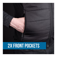 Oxford Advanced Expedition Men's Gilet/Vest - Black (2XL) OXLA2301012XL#