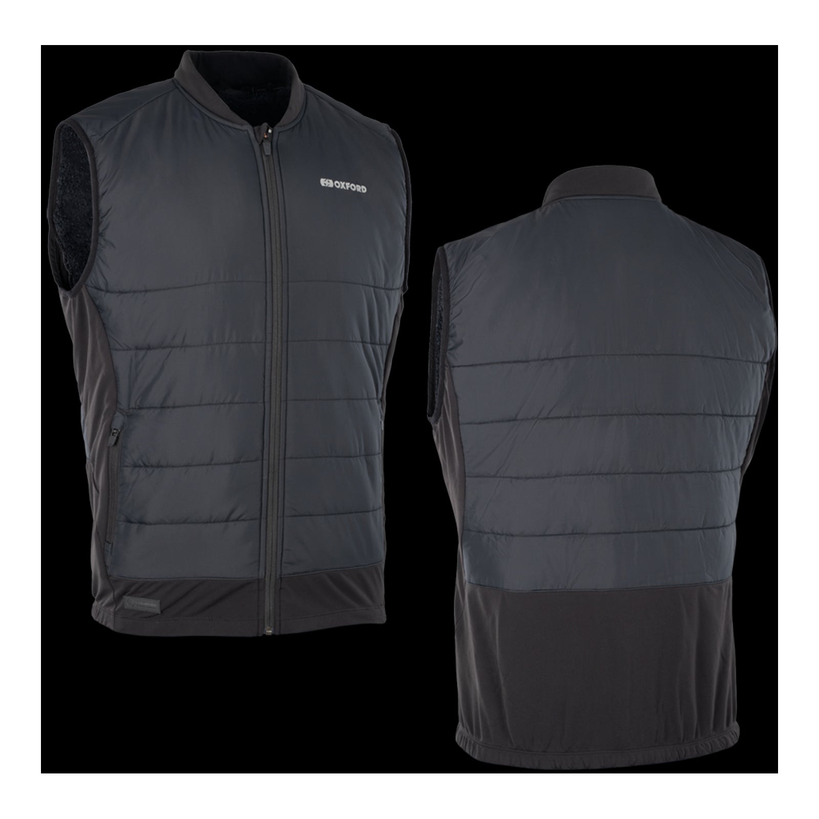 Oxford Advanced Expedition Men's Gilet/Vest - Black (L) OXLA230101L#