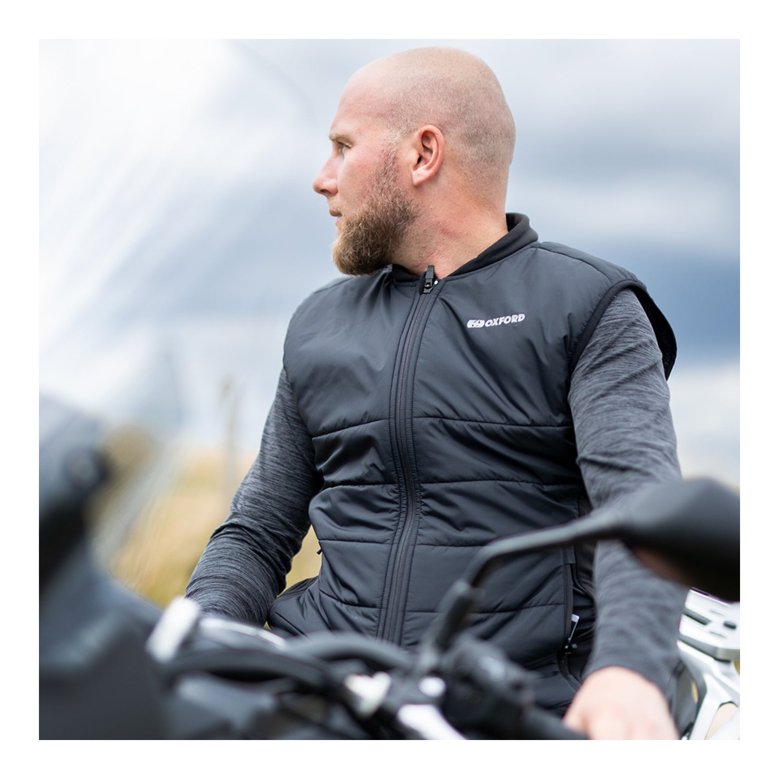 Oxford Advanced Expedition Men's Gilet/Vest - Black (XL) OXLA230101XL#