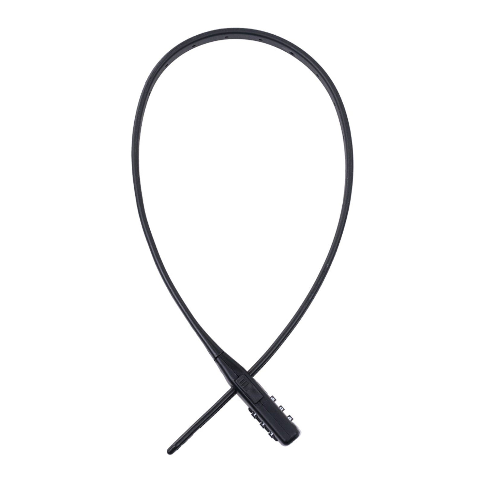 Oxford Combination Zip Lock - Black OXLK150#