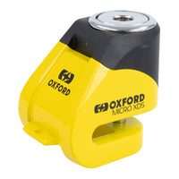 Oxford Disc Lock Scoot XD5 - Black / Yellow OXLK205#