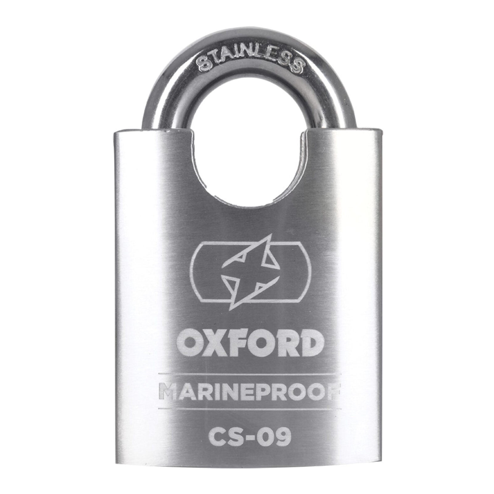 Oxford CS-09 Marine Proof Padlock 50mm OXLK361#