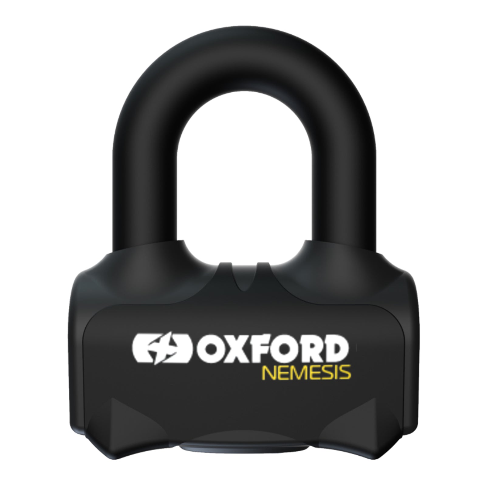 OXFORD NEMESIS 16MM PADLOCK BLACK - UNPACKAGED BOM OXLK470B#