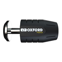OXFORD PATRIOT 14MM PADLOCK BLACK EXT. PIN - UNPACKAGED BOM OXLK741B#
