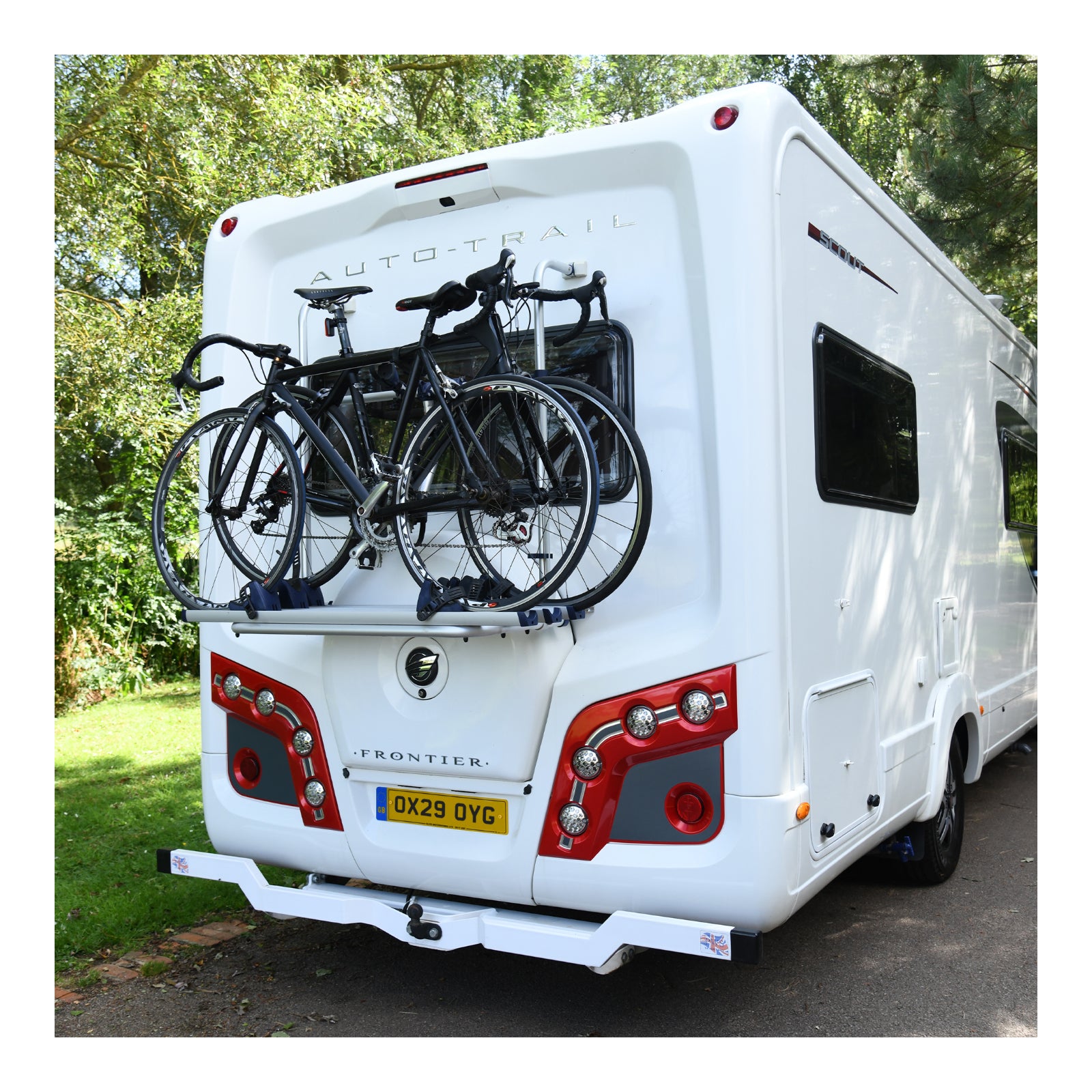 Oxford Aquatex Touring Premium Bike Cover for 3-4 Bikes OXNL102#