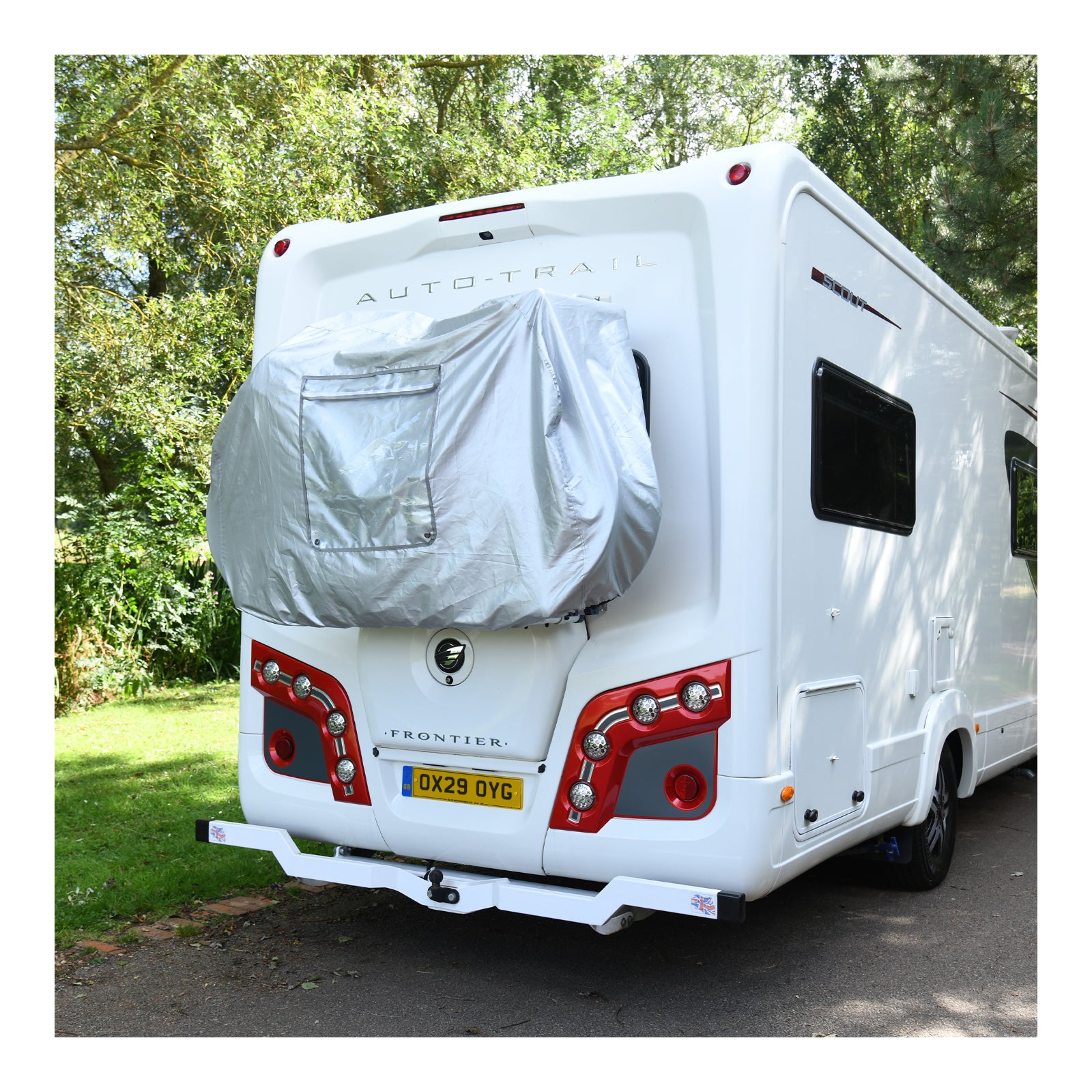 Oxford Aquatex Touring Premium Bike Cover for 3-4 Bikes OXNL102#
