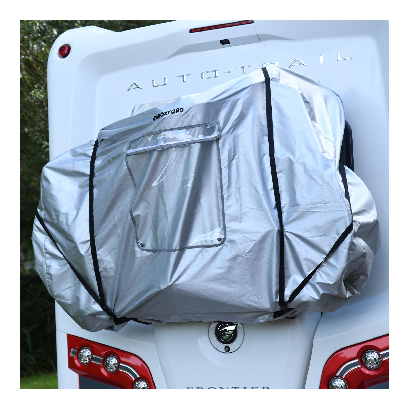 Oxford Aquatex Touring Deluxe Bike Cover for 1-2 Bikes OXNL104#