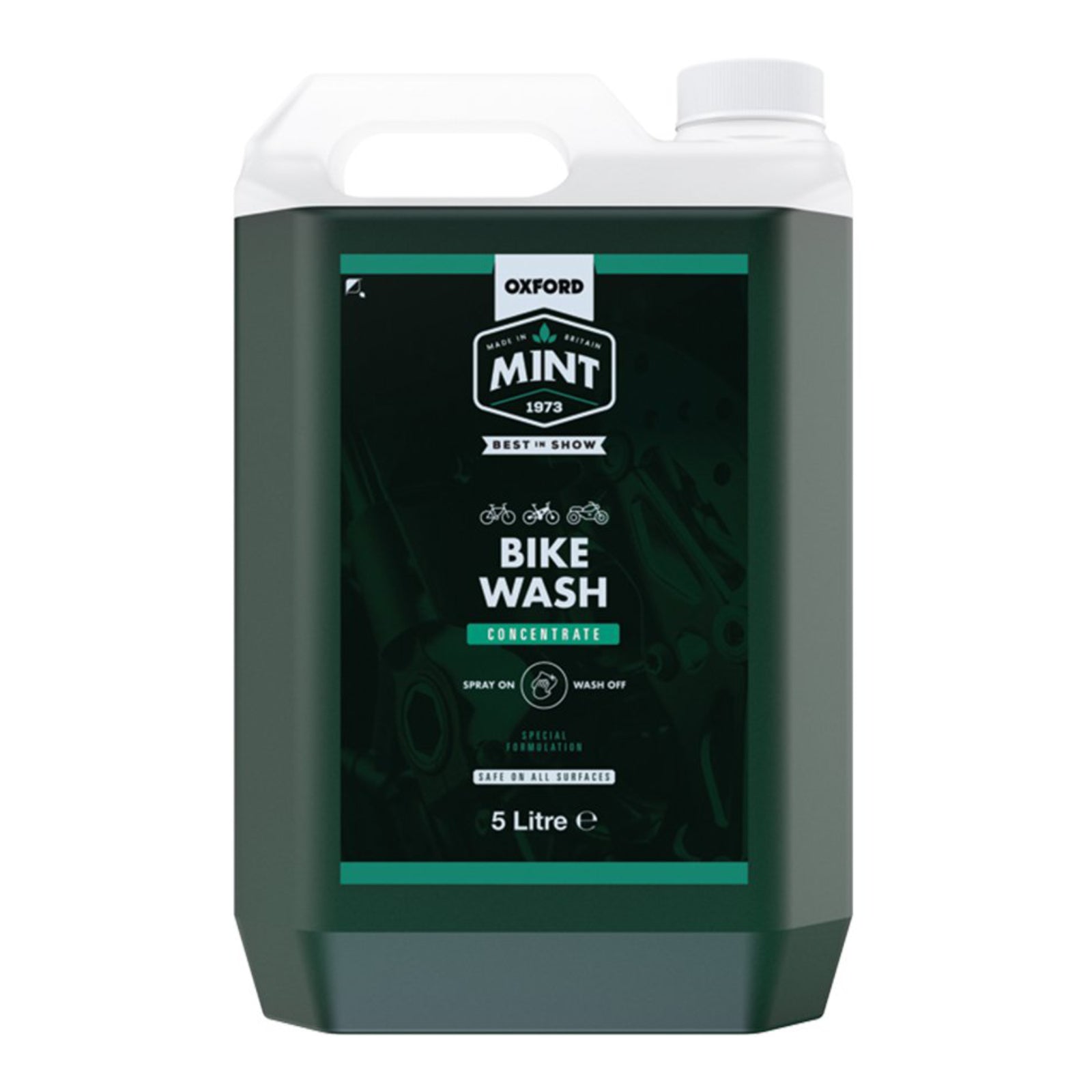 Oxford Mint Bike Wash Concentrate 5L OXOC104#