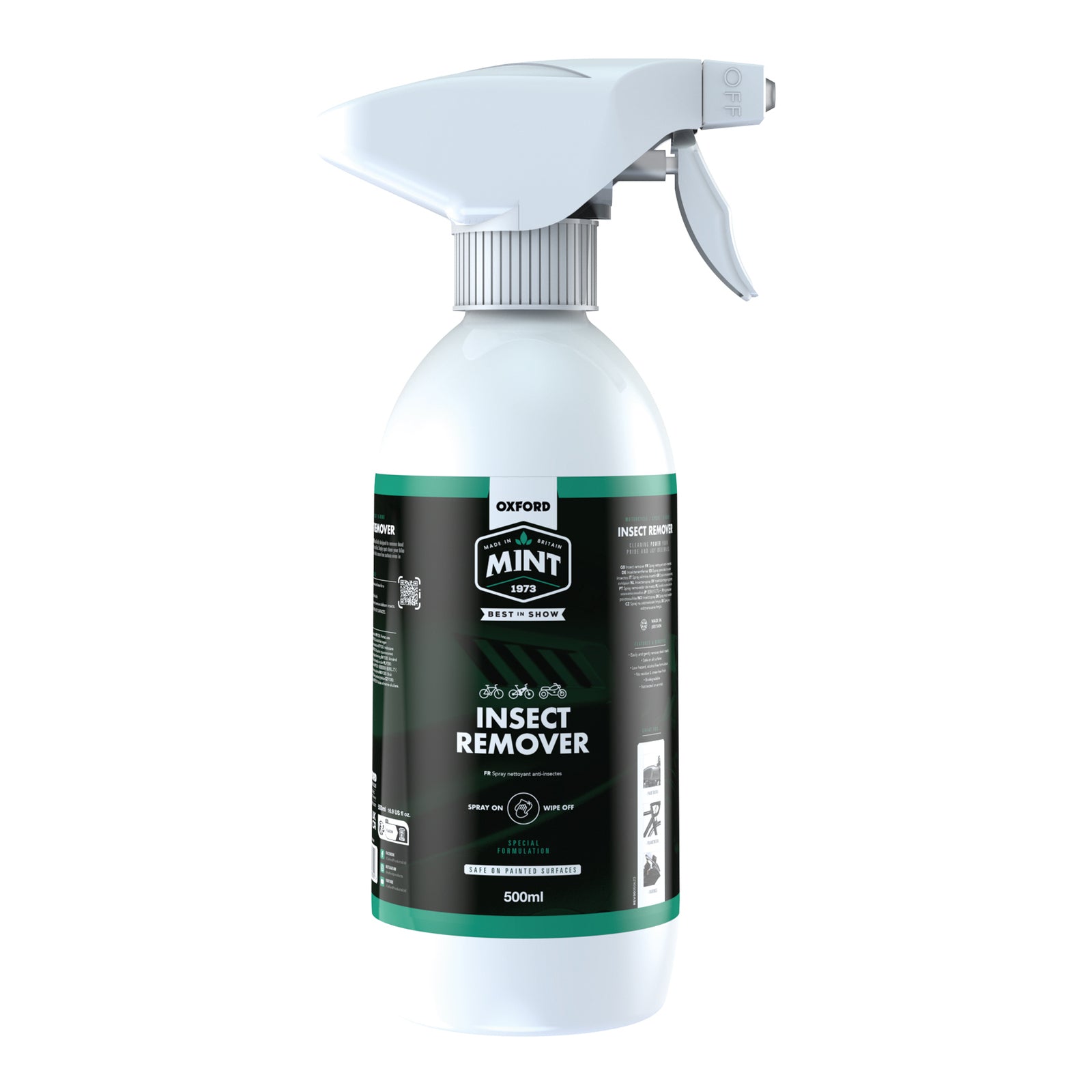 Oxford Mint Insect Remover Spray 500ml OXOC108#