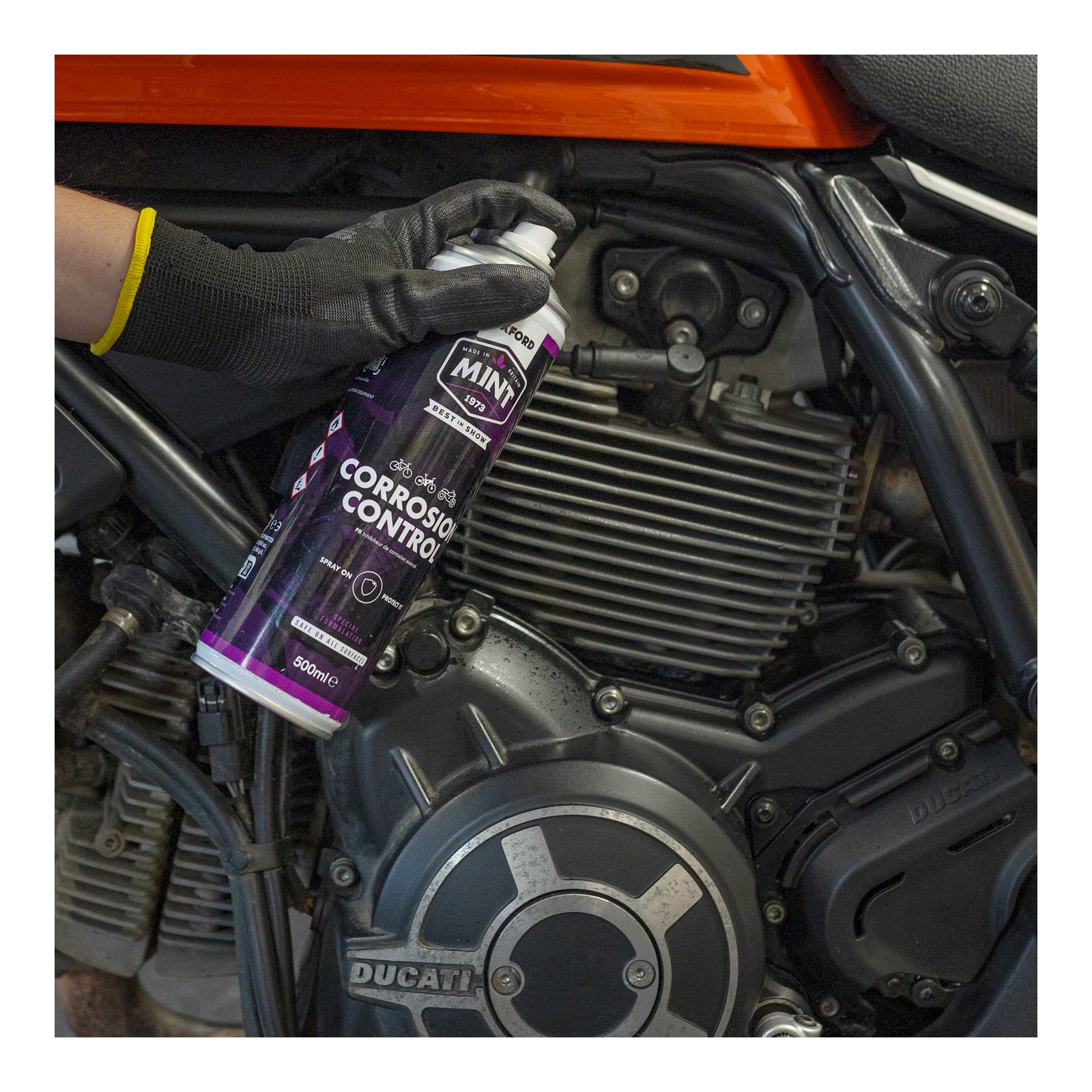 Oxford Mint Corrosion Control 500ml OXOC211#