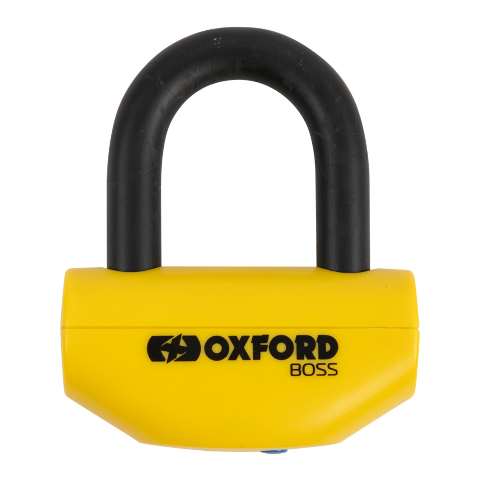 Oxford Boss46 16mm Padlock - Yellow (Unpackaged) OXOF46B#