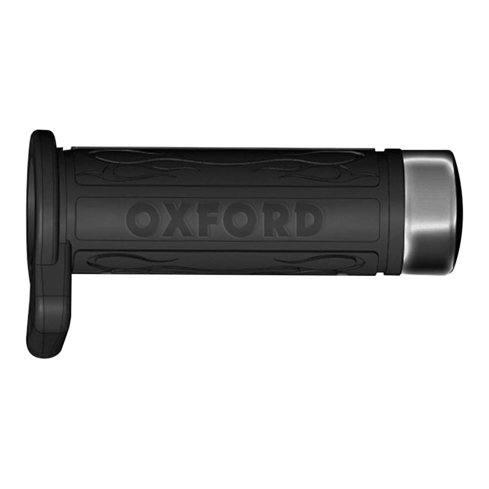 Oxford HotGrips®  Essential Oxford Cruisers (1 inch) with Chrome Switch OXOF697D#