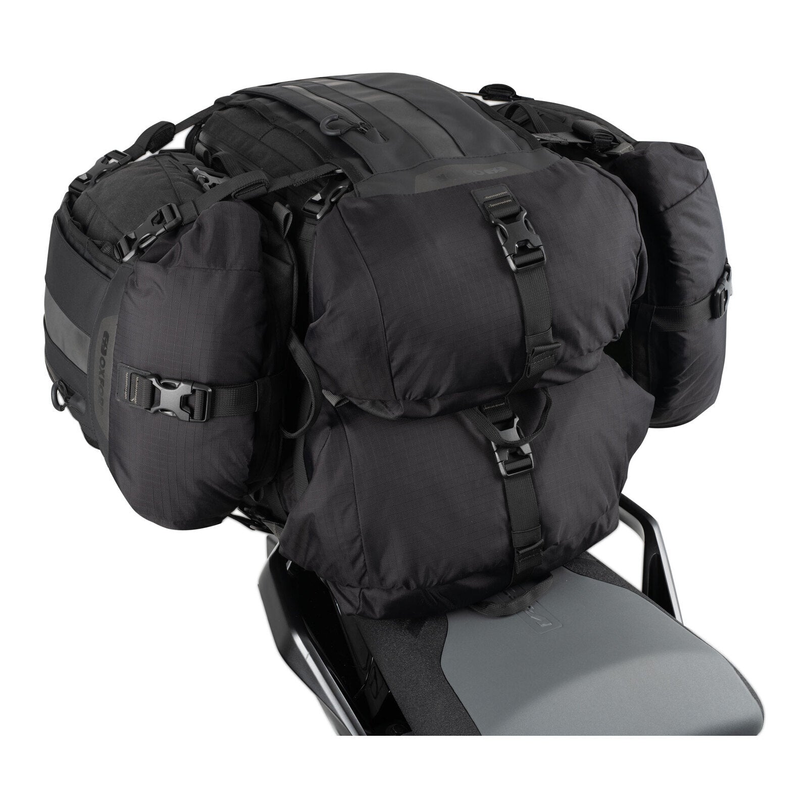 Oxford Atlas T-20 Advanced Tourpack - Black OXOL00101#